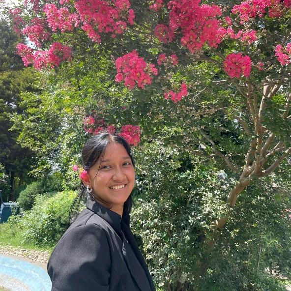 Sakshi KC, KUCC President